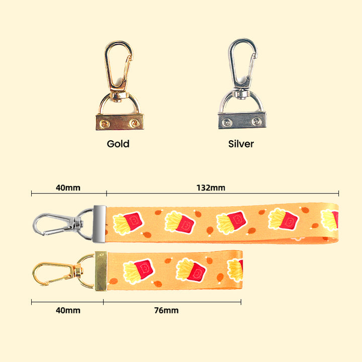 Llavero de cordón personalizado