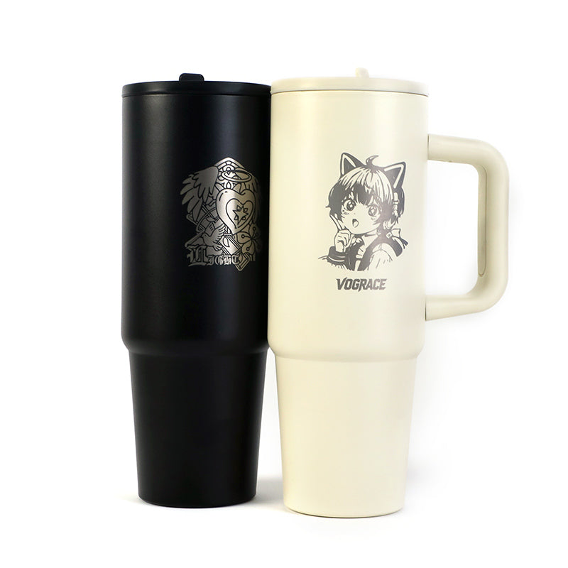 Custom Laser-Engraved Tumbler