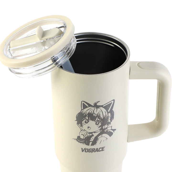 Custom Laser-Engraved Tumbler