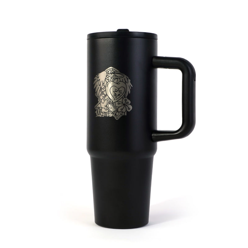 Custom Laser-Engraved Tumbler