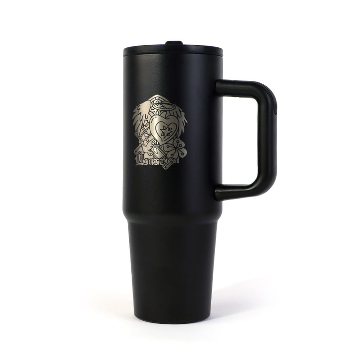 Custom Laser-Engraved Tumbler