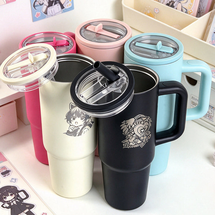 Custom Laser-Engraved Tumbler