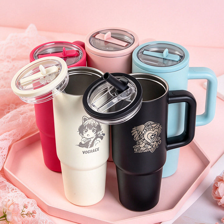 Custom Laser-Engraved Tumbler