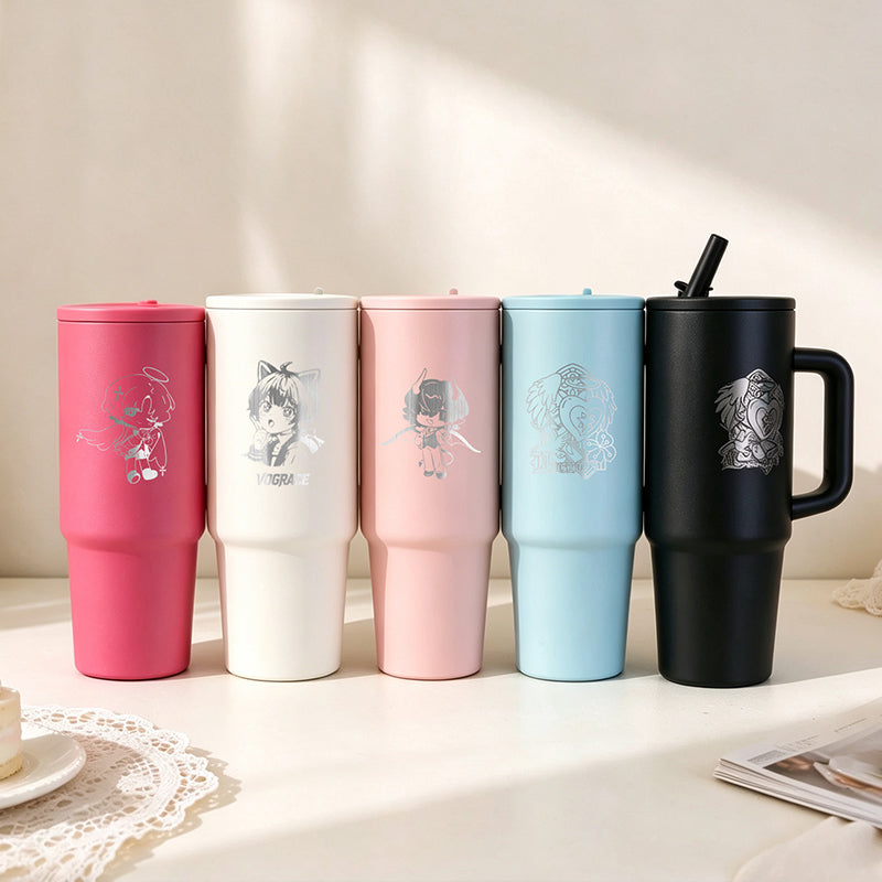 Custom Laser-Engraved Tumbler