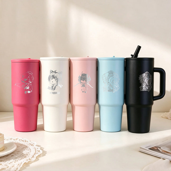 Custom Laser-Engraved Tumbler