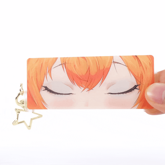 Custom Lenticular Acrylic Keychain