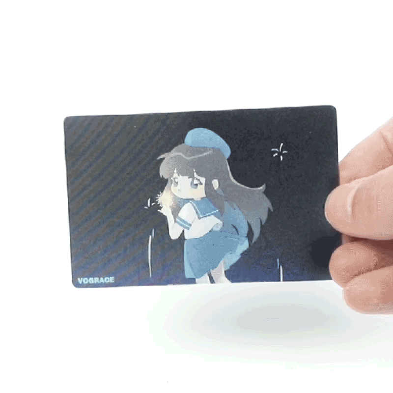 Custom Lenticular Cards