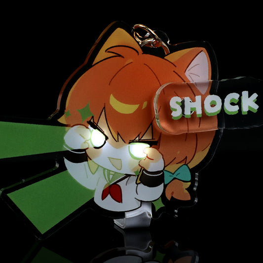 Custom Light Up Magnetic Keychains