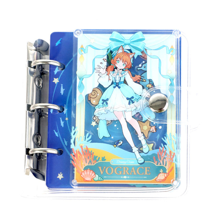 Custom Mini 3-Ring Kpop Photocard Album