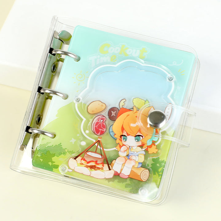 Custom Mini 3-Ring Kpop Photocard Album