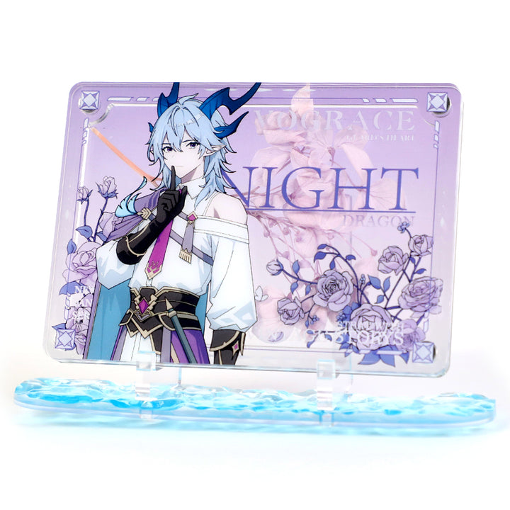 Custom Magnetic Acrylic Pressed Flower Standee