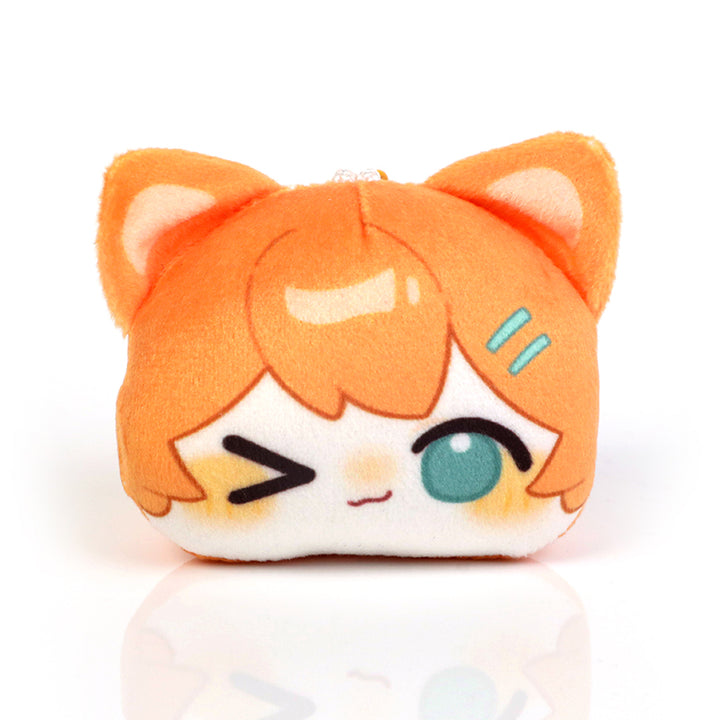 Custom Magnetic Bestie Stick Plush Keychains