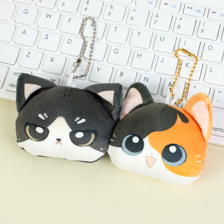 Custom Magnetic Bestie Stick Plush Keychains