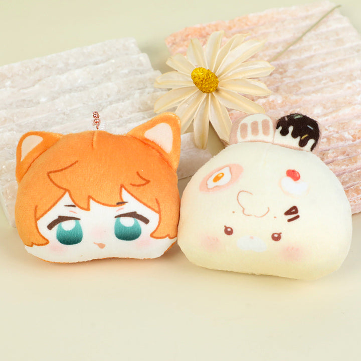 Custom Magnetic Bestie Stick Plush Keychains