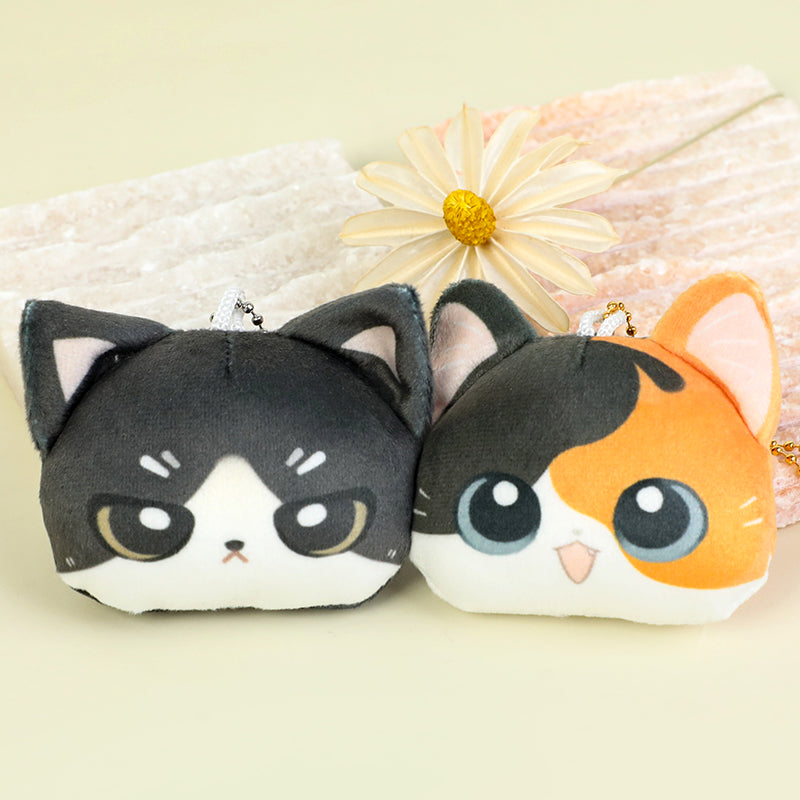 Custom Magnetic Bestie Stick Plush Keychains
