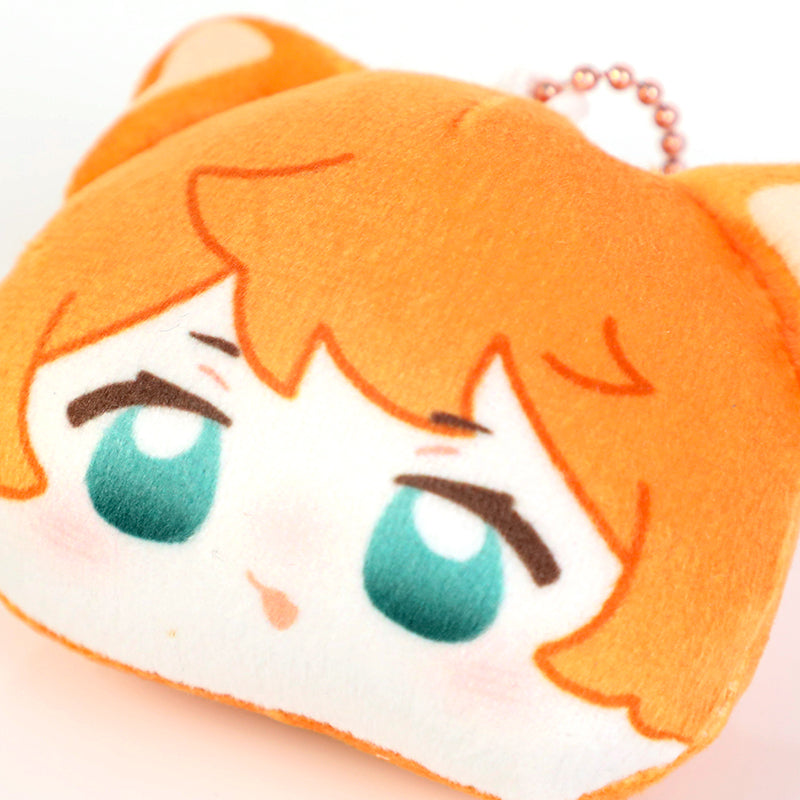 Custom Magnetic Bestie Stick Plush Keychains