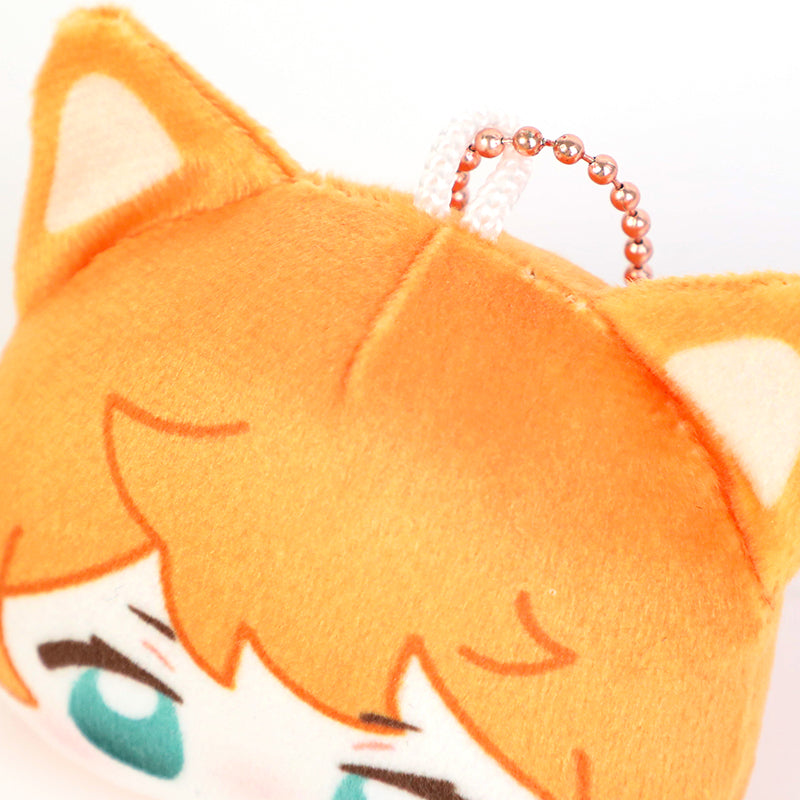 Custom Magnetic Bestie Stick Plush Keychains