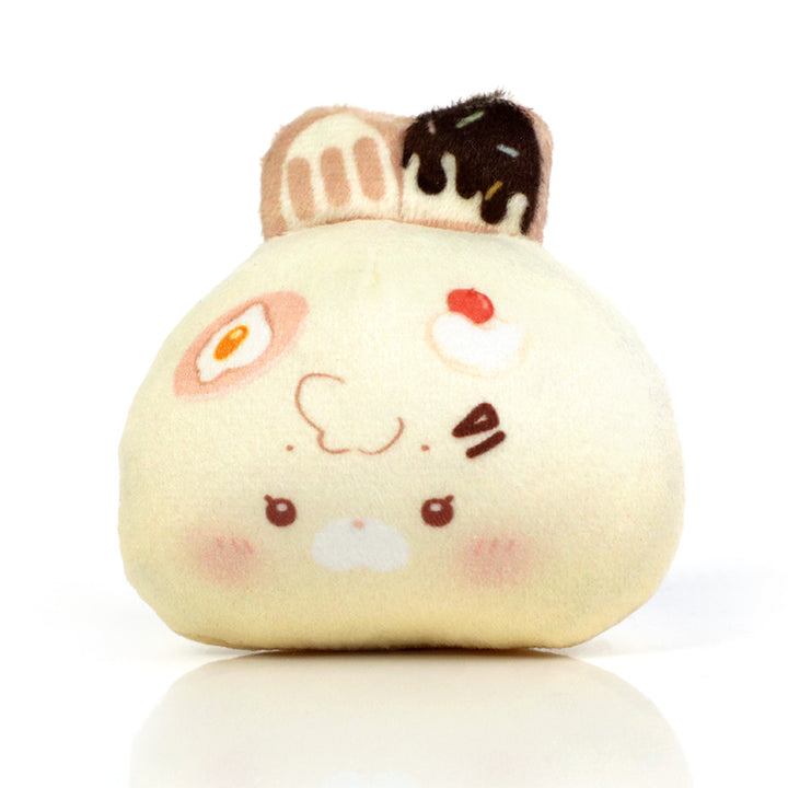 Custom Magnetic Bestie Stick Plush Keychains