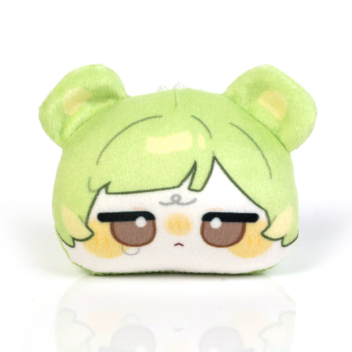 Custom Magnetic Bestie Stick Plush Keychains