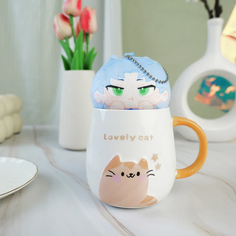 Custom Manjuu Plush | Custom Sizes, Colors & Designs | Vograce