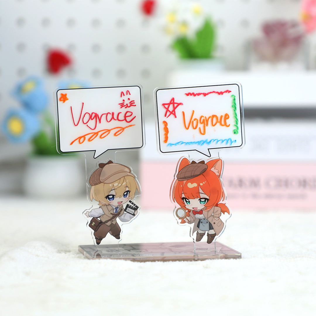 Custom Message Board Acrylic Standees