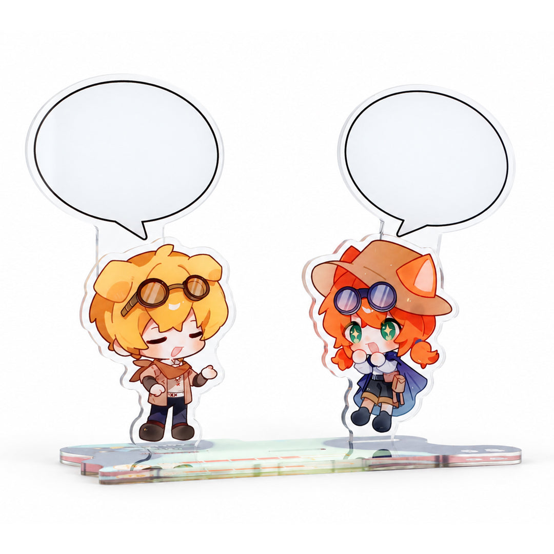 Custom Message Board Acrylic Standees