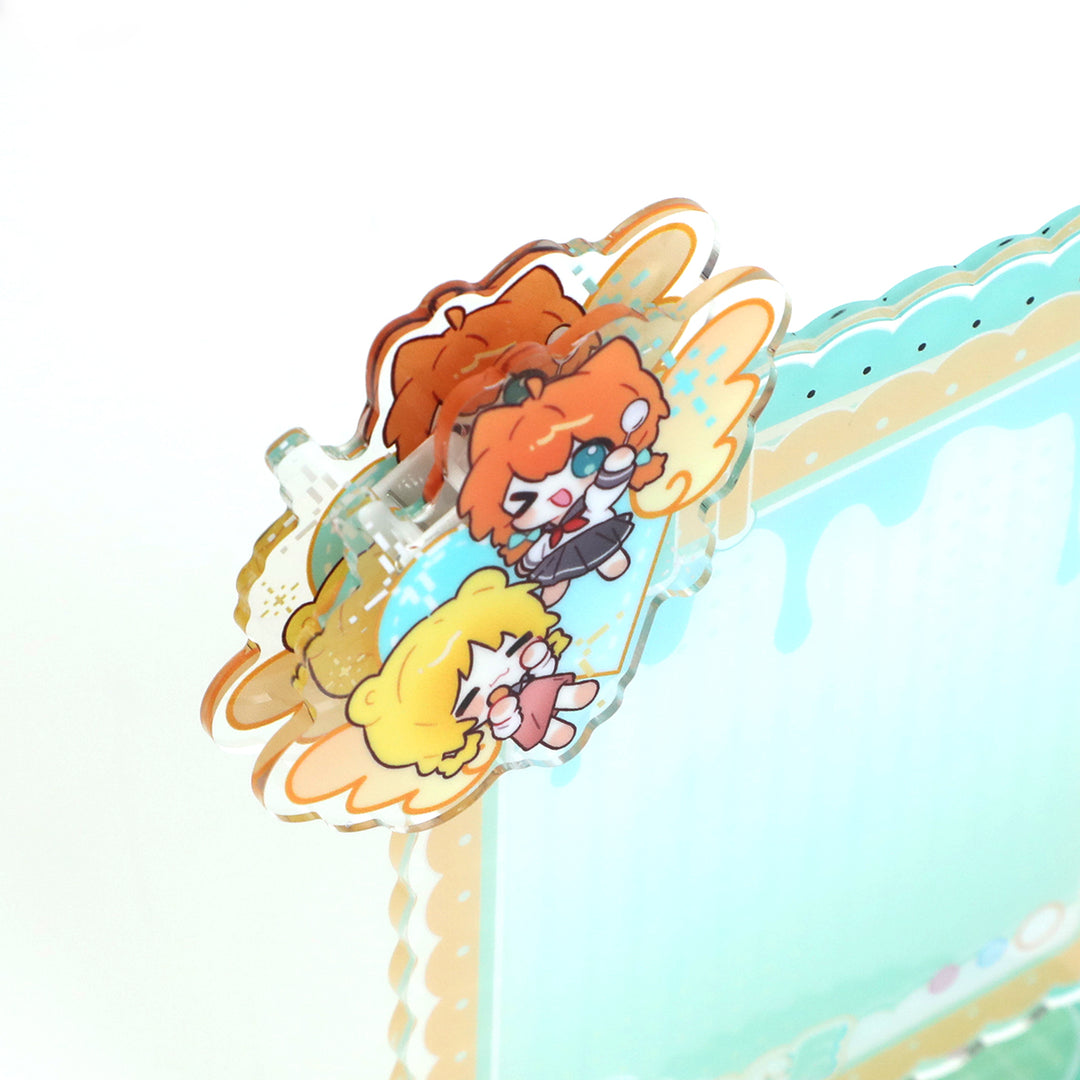 Custom Message Board Acrylic Standees