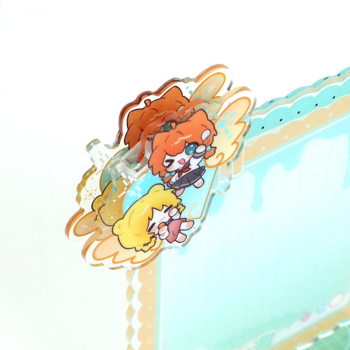 Custom Message Board Acrylic Standees