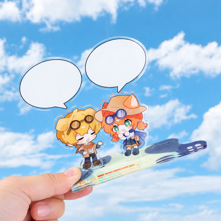 Custom Message Board Acrylic Standees