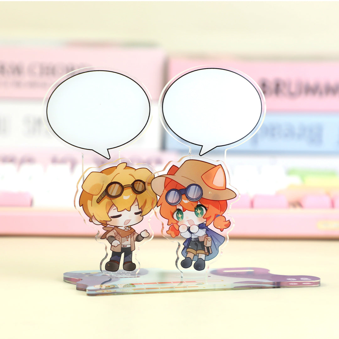 Custom Message Board Acrylic Standees