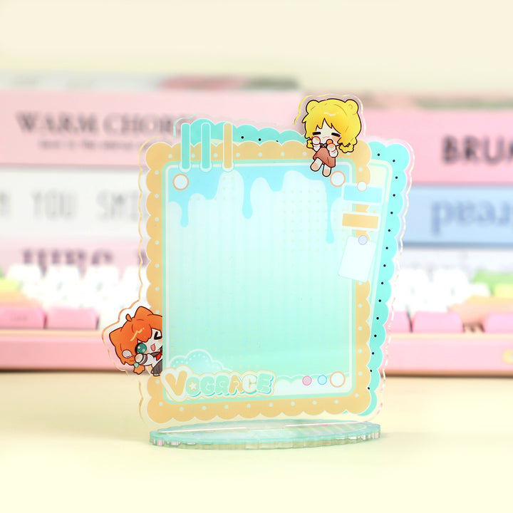 Custom Message Board Acrylic Standees