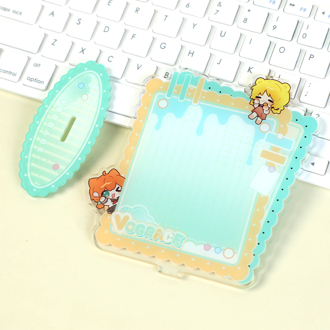 Custom Message Board Acrylic Standees