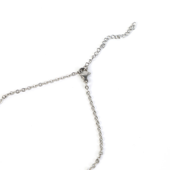 Custom Metal Cabochon Pendant Necklaces