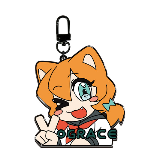 Custom Hard Enamel Keychains - VOGRACE
