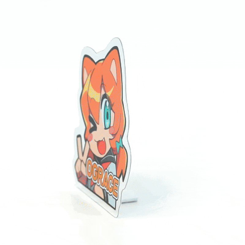 Custom Mirror Stickers - VOGRACE