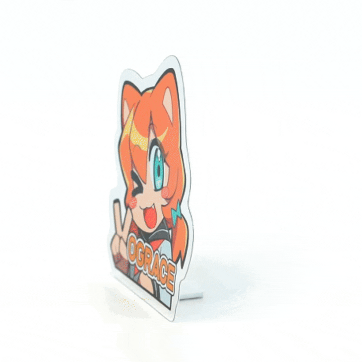 Custom Mirror Stickers - VOGRACE