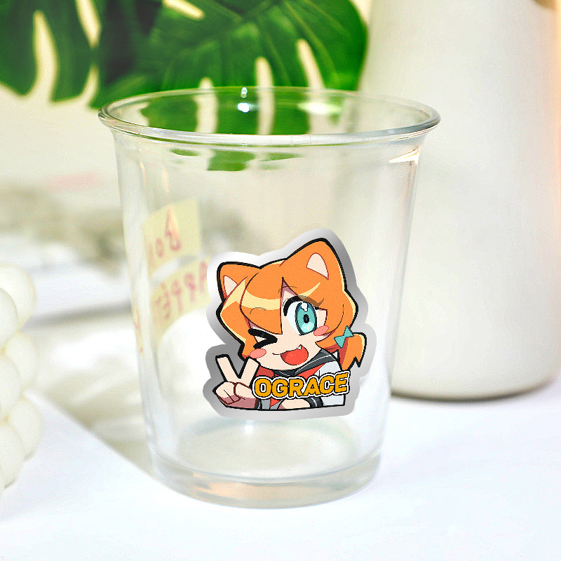 Custom Mirror Stickers - VOGRACE