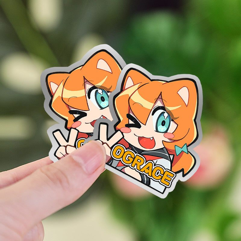 Custom Mirror Stickers - VOGRACE