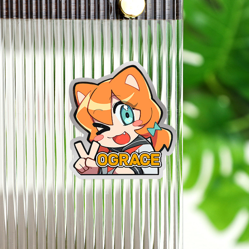 Custom Mirror Stickers - VOGRACE