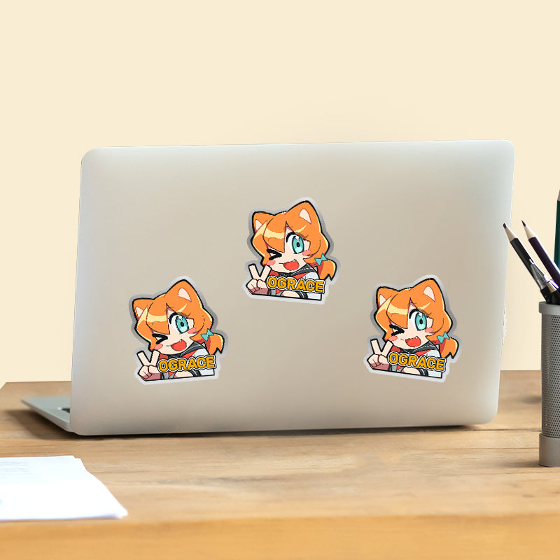 Custom Mirror Stickers - VOGRACE