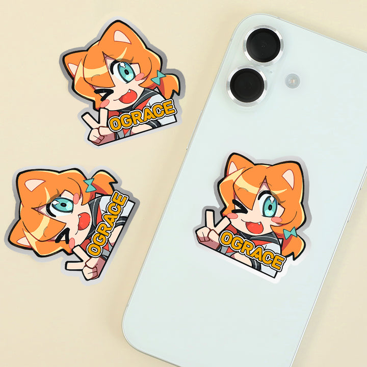 Custom Mirror Stickers - VOGRACE