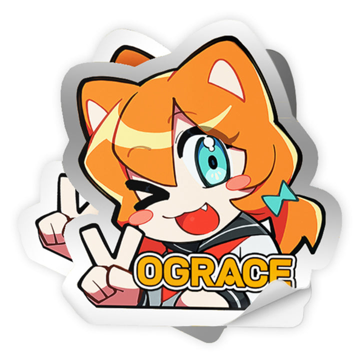 Custom Mirror Stickers - VOGRACE