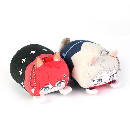 Custom Mochikororin Plush Toy Mascot Keychains
