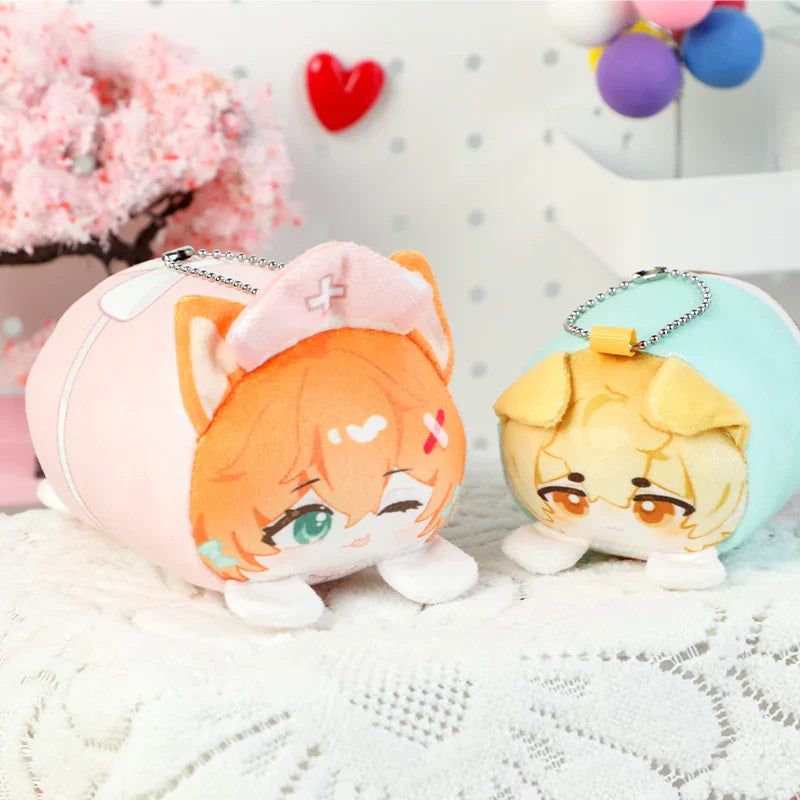 Custom Mochikororin Plush Keychains | Cute Mascot Designs | Vograce