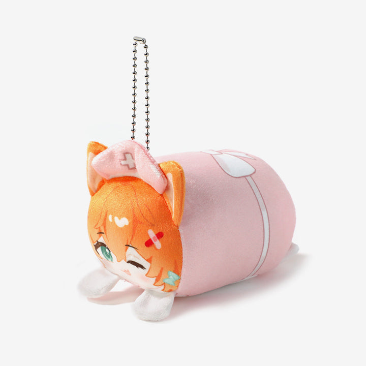 Custom Mochikororin Plush Toy Mascot Keychains