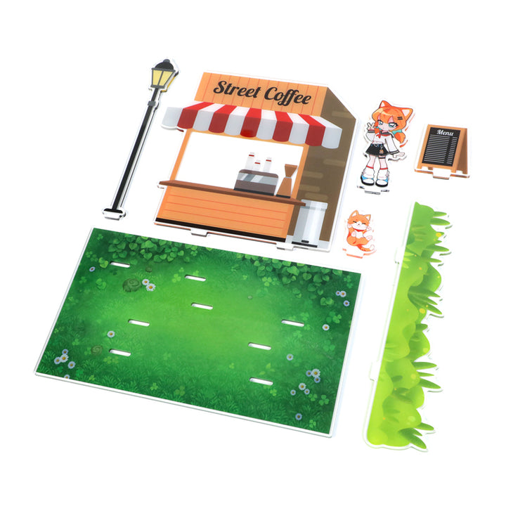 Custom Multi-Layer Clear Acrylic Standees