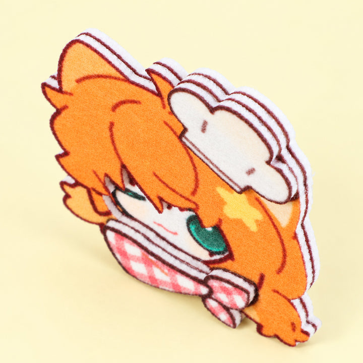 Custom Multi-Layer Felt Badge