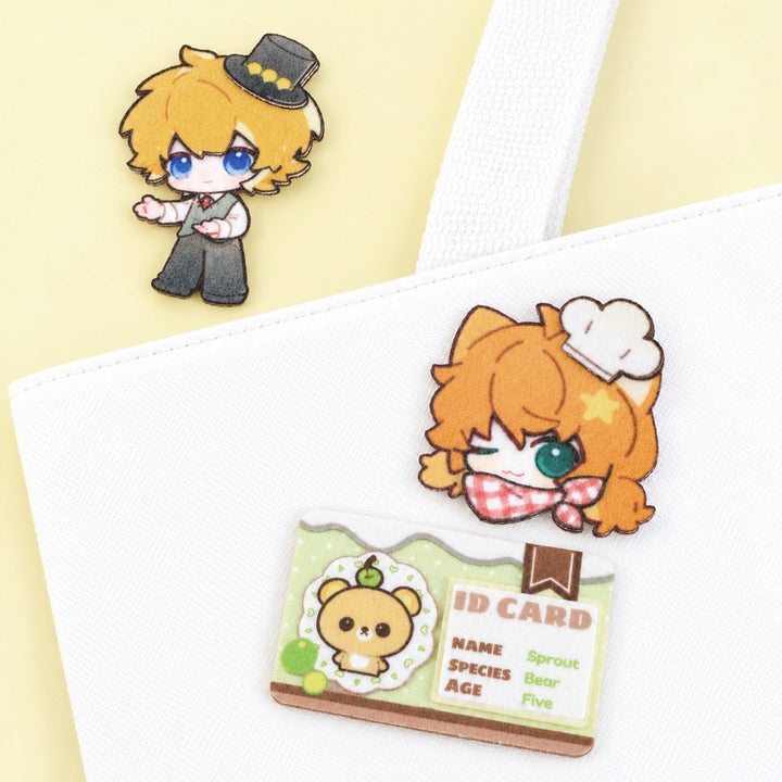 Custom Multi-Layer Felt Badge