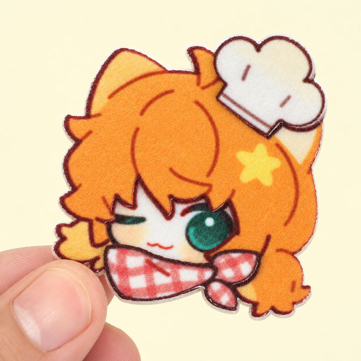Custom Multi-Layer Felt Badge