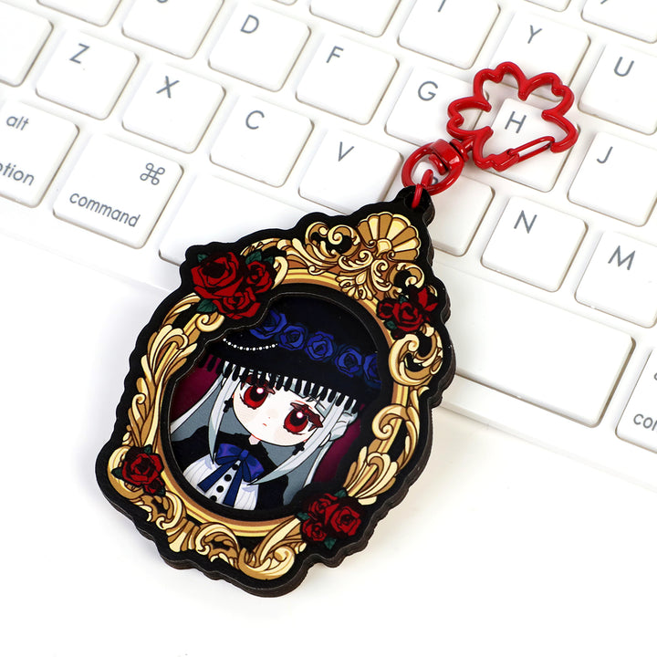 Custom Multilayer Wooden Keychains - VOGRACE